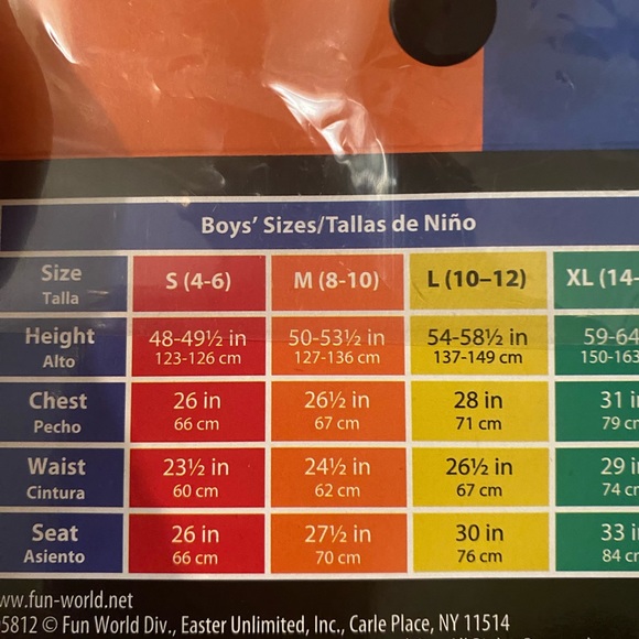 Ghost Face Death By Dawn Boys Costume Worn for less than 1 hour for photos. 8/10 - Picture 8 of 11